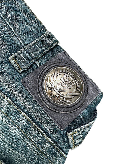 Vintage Armani Y2K Baggy Jeans (S)
