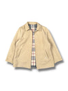 Vintage Burberry damefrakke (M)