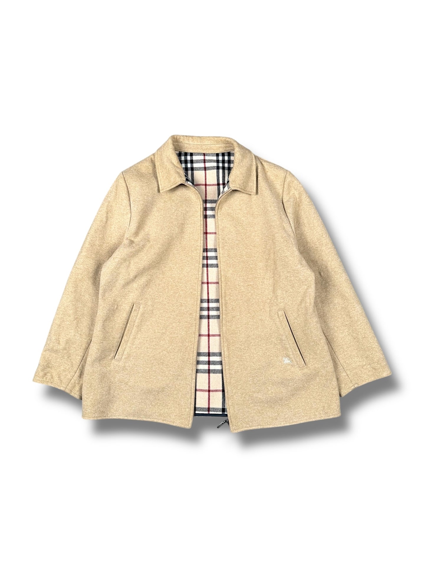 Vintage Burberry Damenmantel (M)