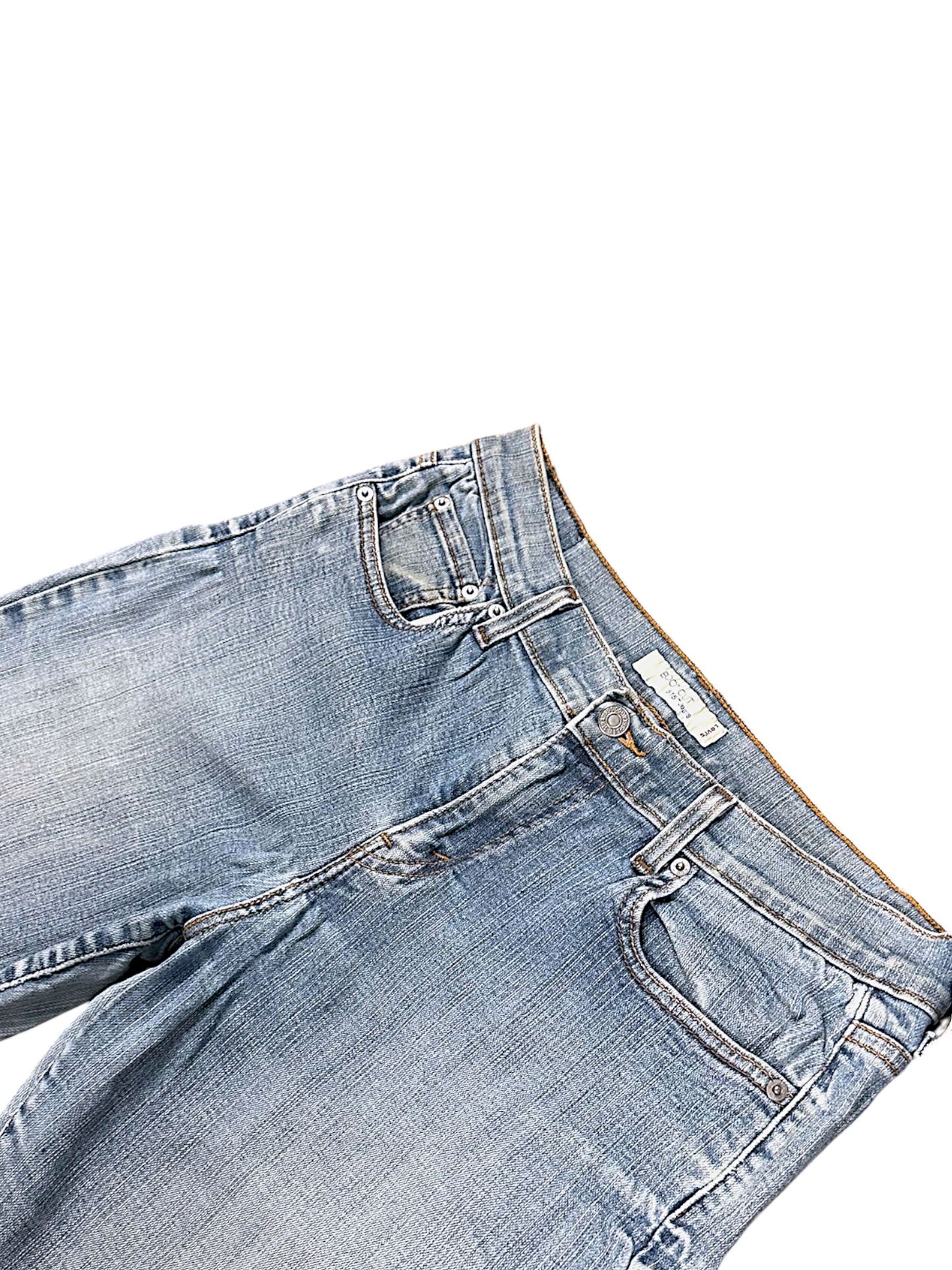 Vintage Levi’s Baggy Jeans „515 BOOT CUT“ (L)