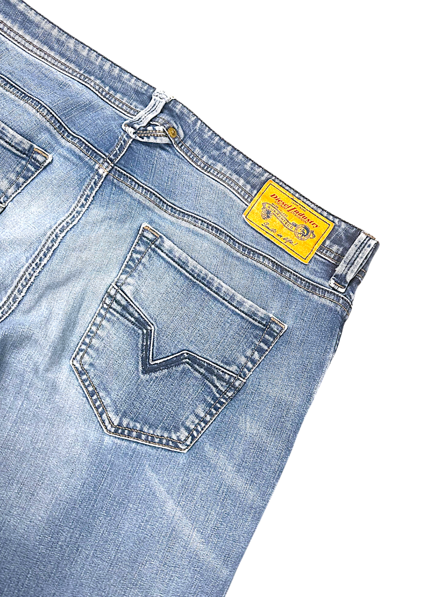 Vintage Diesel Straight Leg Jeans „LARKEE“ (XL)
