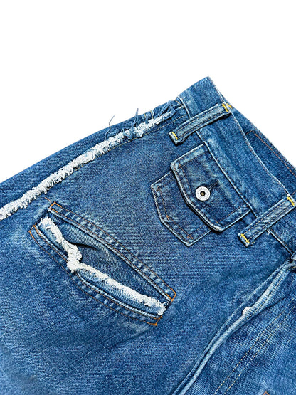 Vintage G-Star Y2K Straight Leg Jeans (S)
