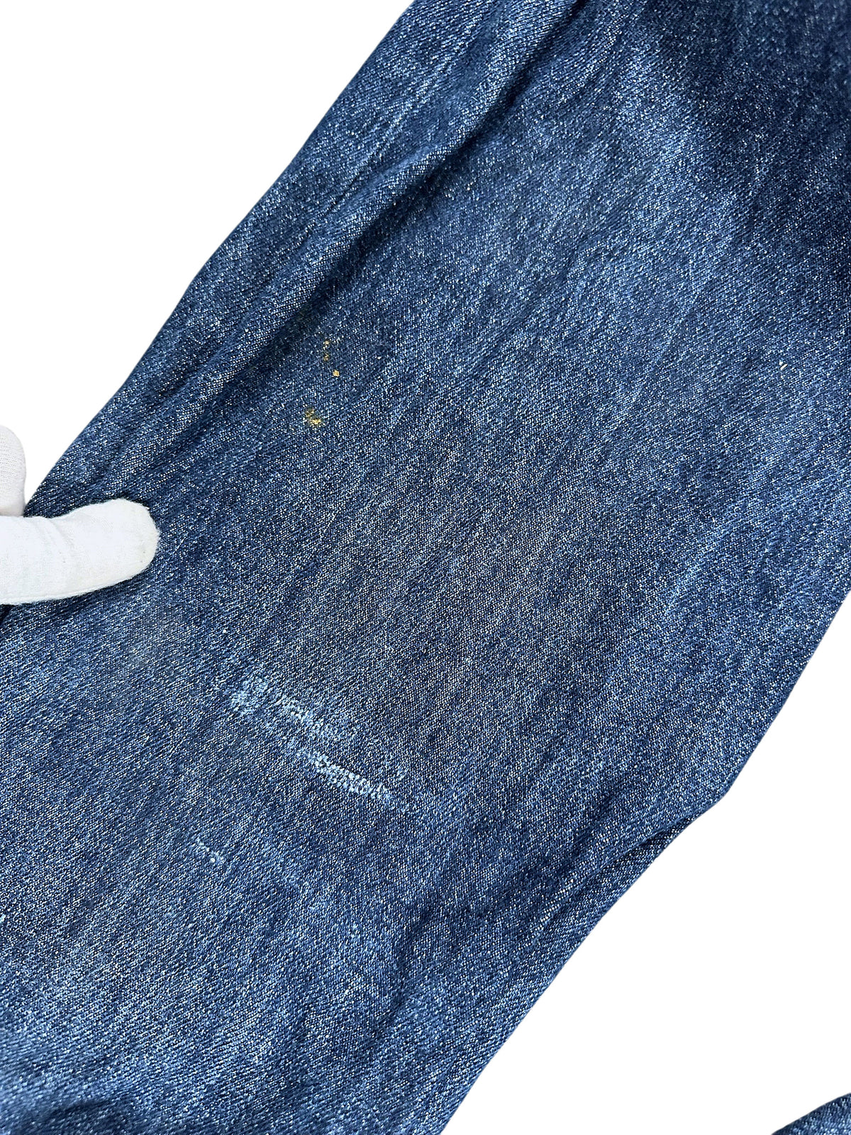 Vintage Evisu Japan Style Y2K Straight Leg Jeans (M) – Detailaufnahme 5