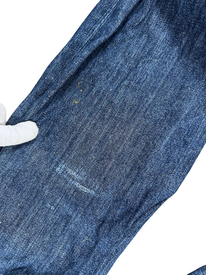 Vintage Evisu Japan Style Y2K Straight Leg Jeans (M) – Detailaufnahme 5