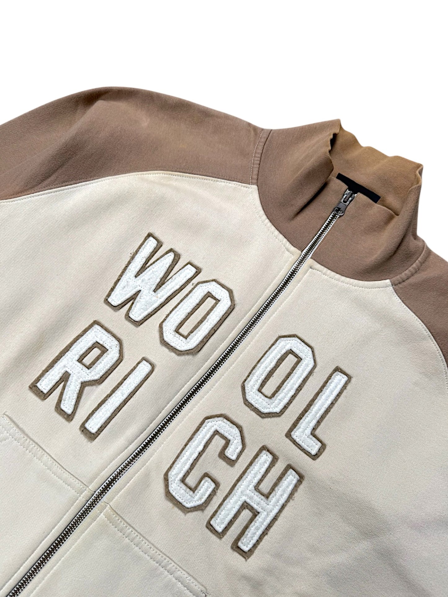 Vintage Wollrich ZIP-Pullover (L)