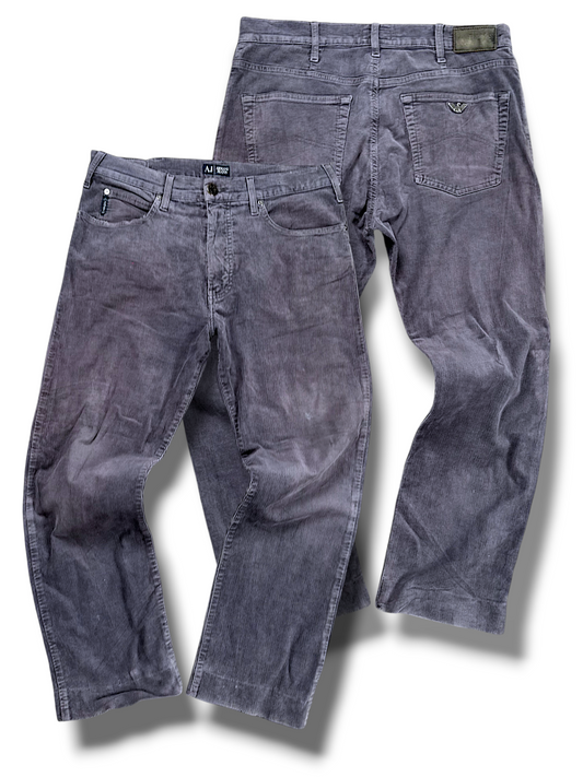 Vintage Armani Straight Leg Chino Hose (S)