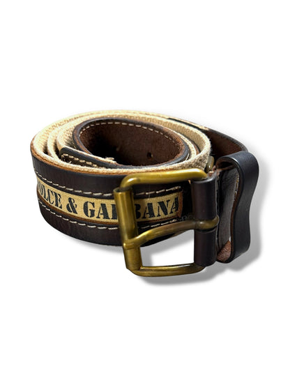 Vintage Dolce & Gabbana bælte (S)