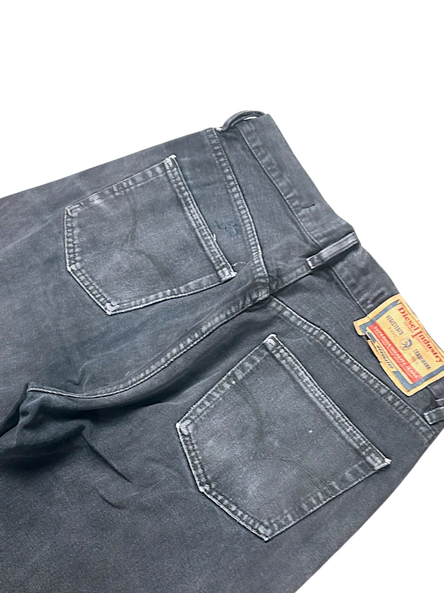 Vintage Diesel Y2K Baggy Jeans (L)