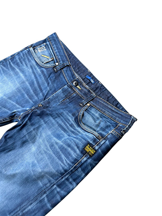 Vintage G-Star Y2K Straight Leg Jeans  (XL)