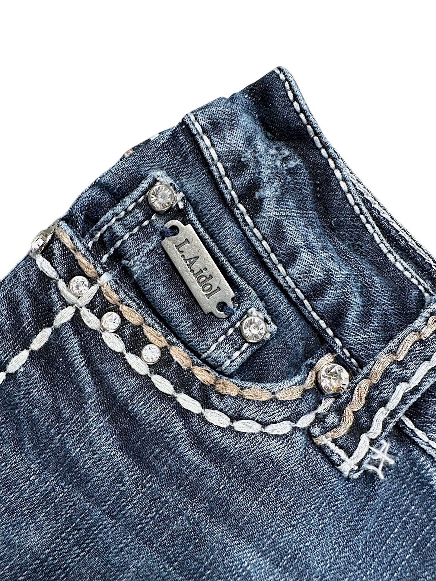 Vintage LA Idol Y2K Rock (XS)