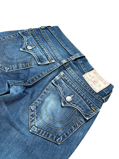 Vintage True Religion Straight Leg Jeans (L)
