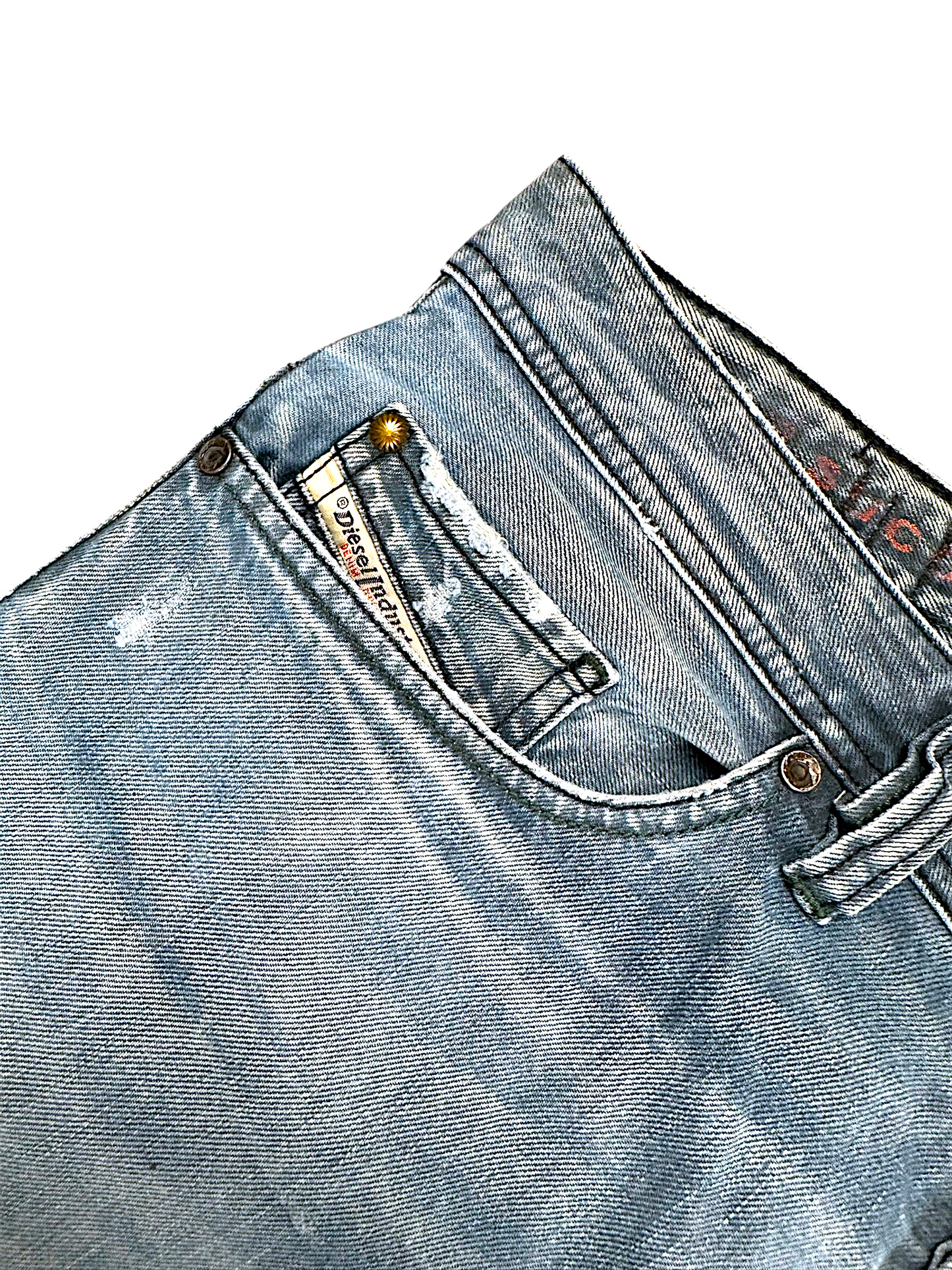 Vintage Diesel Straight Leg Jeans (L)