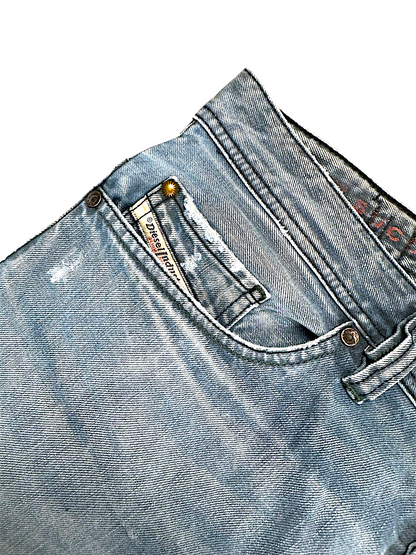 Vintage Diesel Straight Leg Jeans (L)