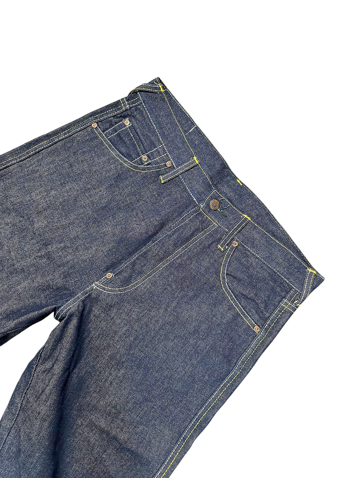 Vintage Evisu Y2K Straight Leg Jeans (XL) – Detailaufnahme 1