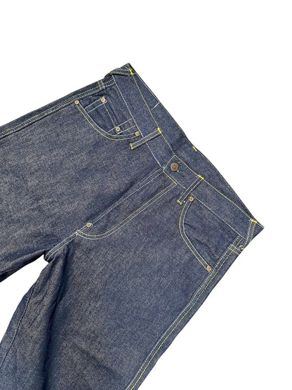 Vintage Evisu Y2K Straight Leg Jeans (XL) – Detailaufnahme 1