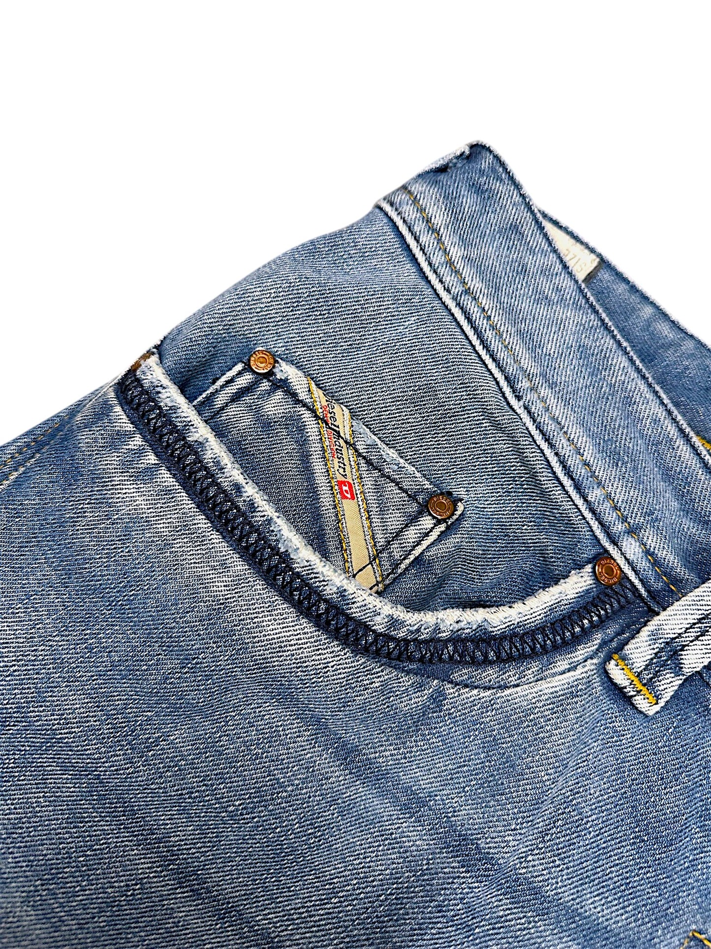 Vintage Diesel Y2K Straight Leg Jeans (L)