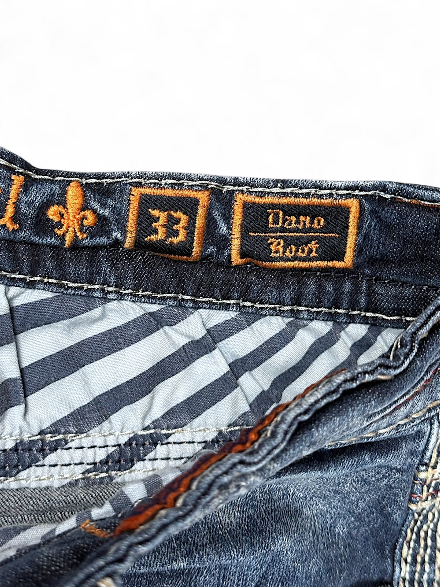 Vintage Rock Revival y2k Jeans (L)