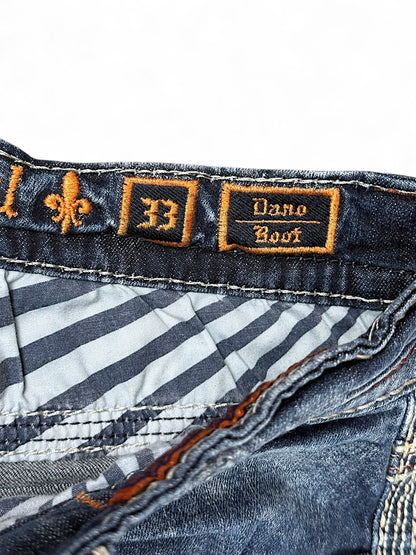 Vintage Rock Revival y2k Jeans (L)