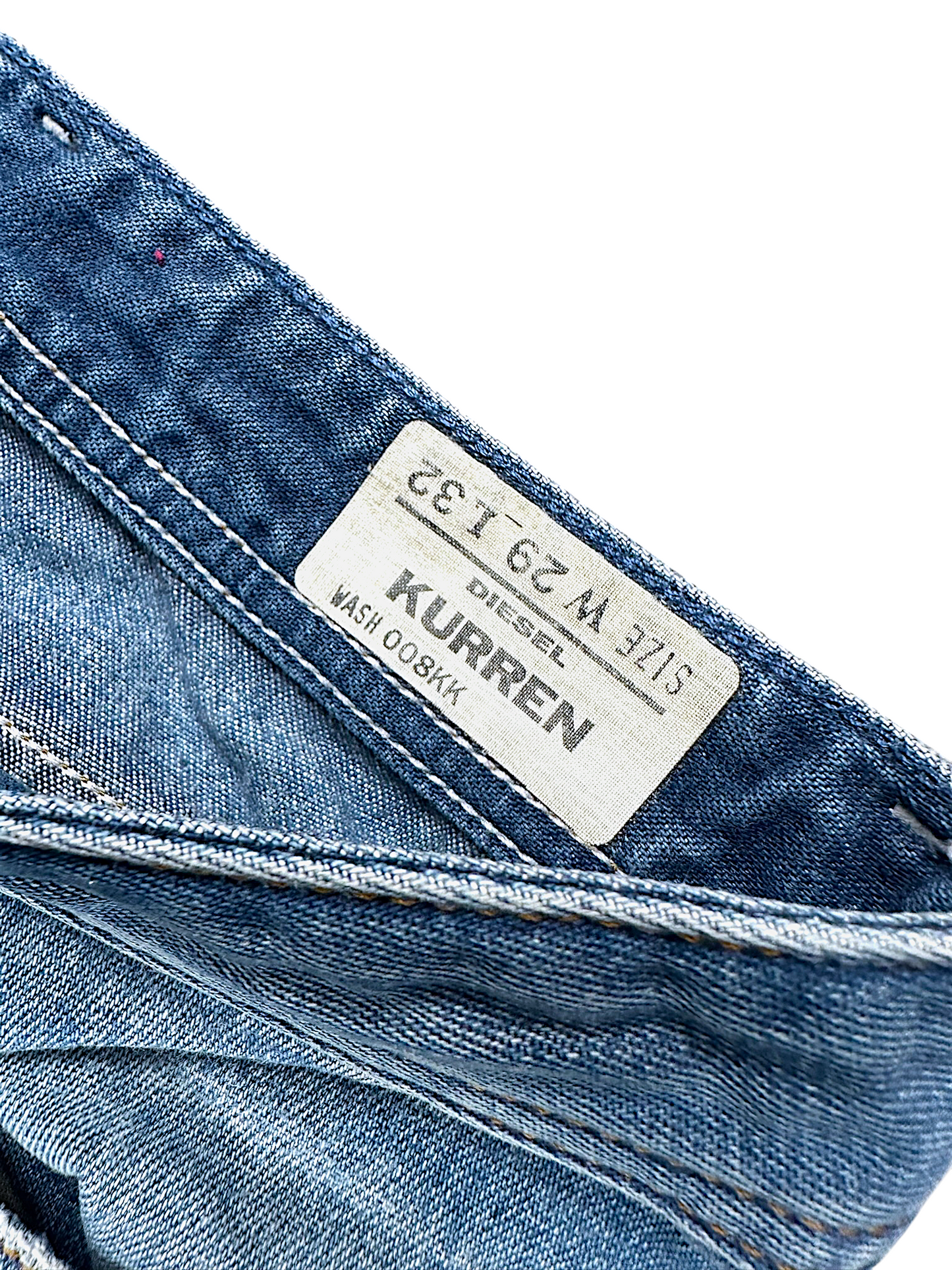 Vintage Diesel Y2K Baggy Jeans (M)