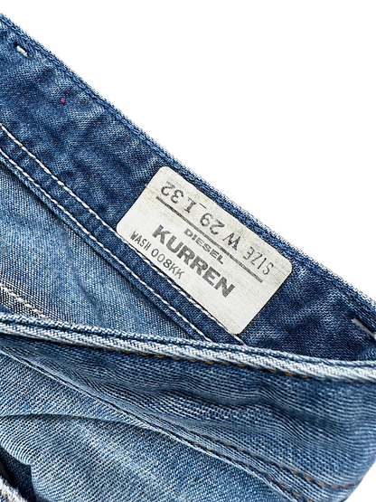 Vintage Diesel Y2K Baggy Jeans (M)