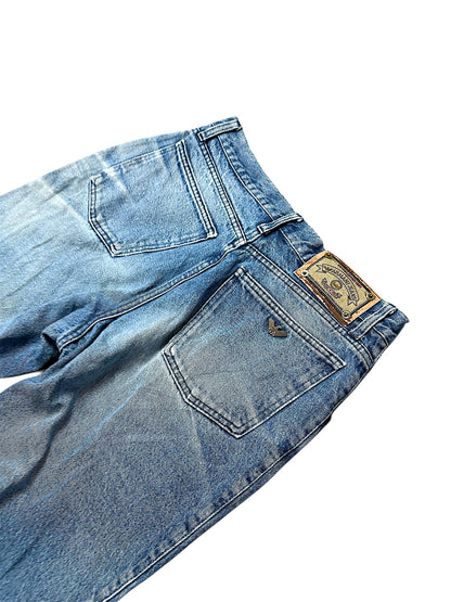 Vintage Armani Baggy Jeans (S)