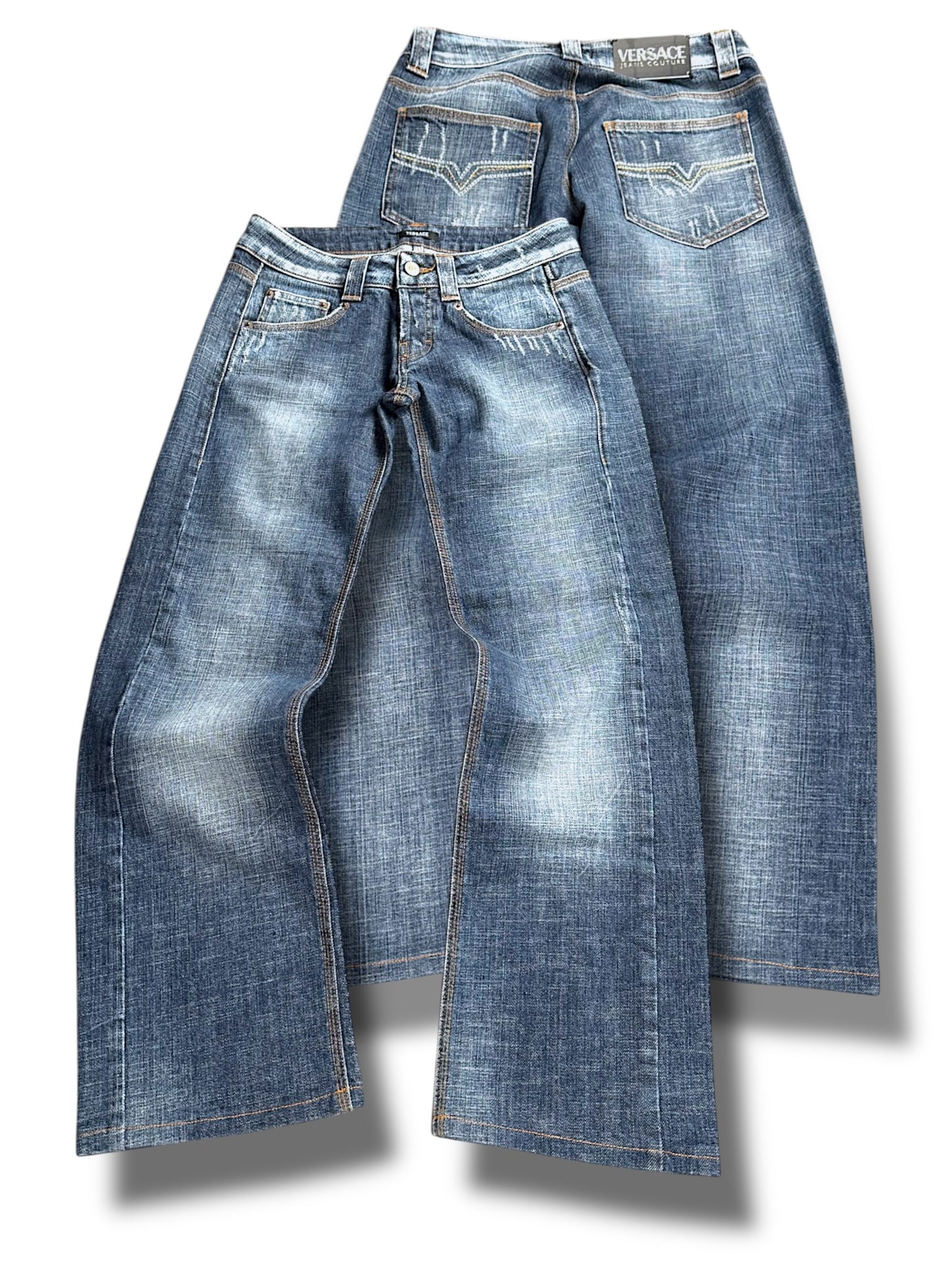 Vintage Versace y2k Jeans (S)