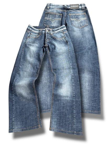 Vintage Versace y2k Jeans (S)