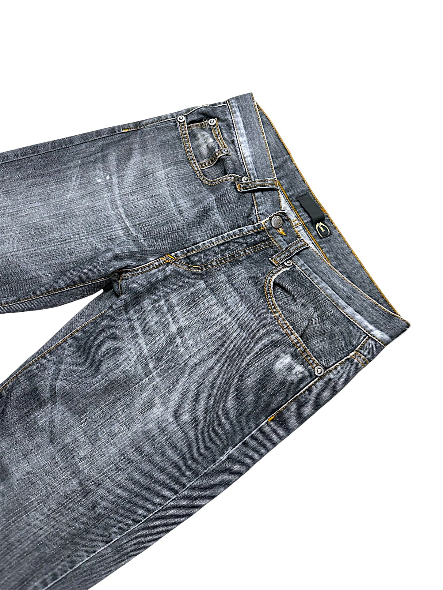 Vintage Just Cavalli Y2K Straight Leg Jeans (L)