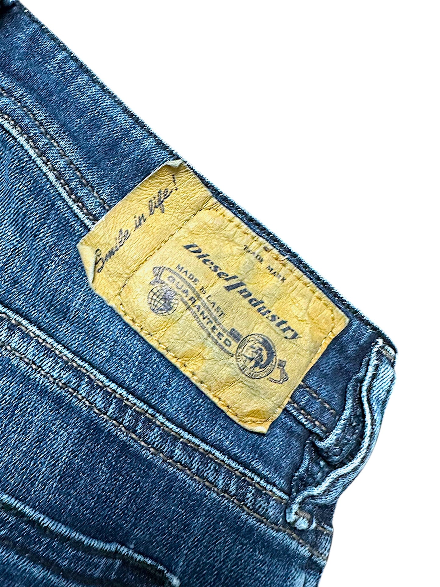 Vintage Diesel Straight Leg Jeans (M)
