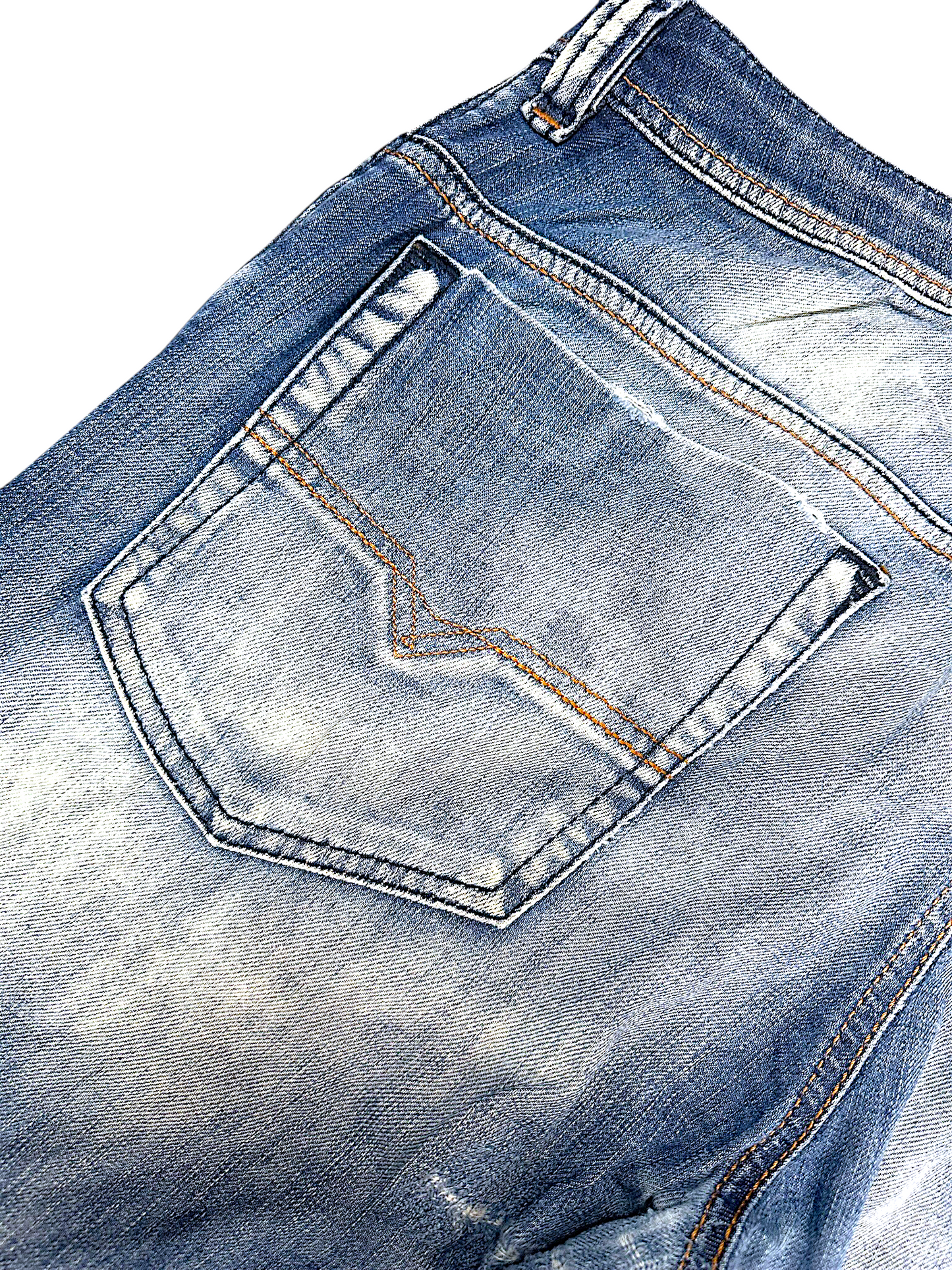 Vintage Diesel Y2K Straight Leg Jeans „SAFADO“ (L)