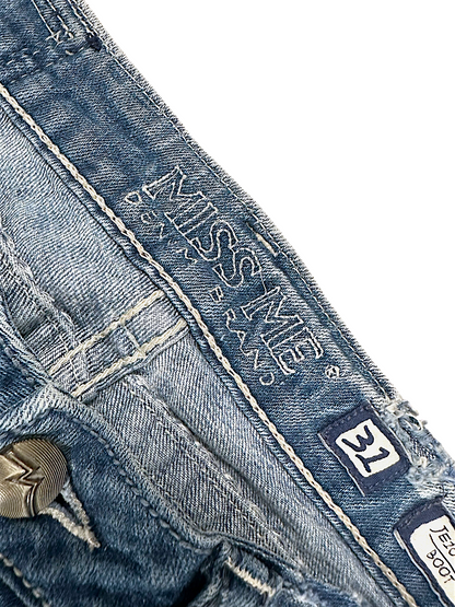 Vintage Miss Me Y2K Bootcut / Flared Damenjeans (XL)