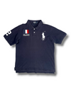 Vintage Ralph Lauren Y2K „Big Pony“ France Polo (S)
