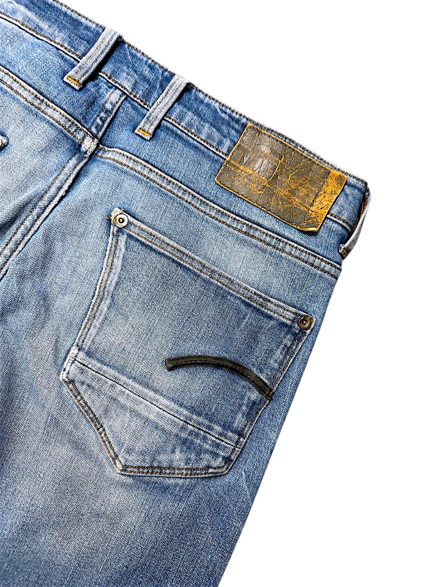 Vintage G-Star Y2K Straight Leg Jeans (L)