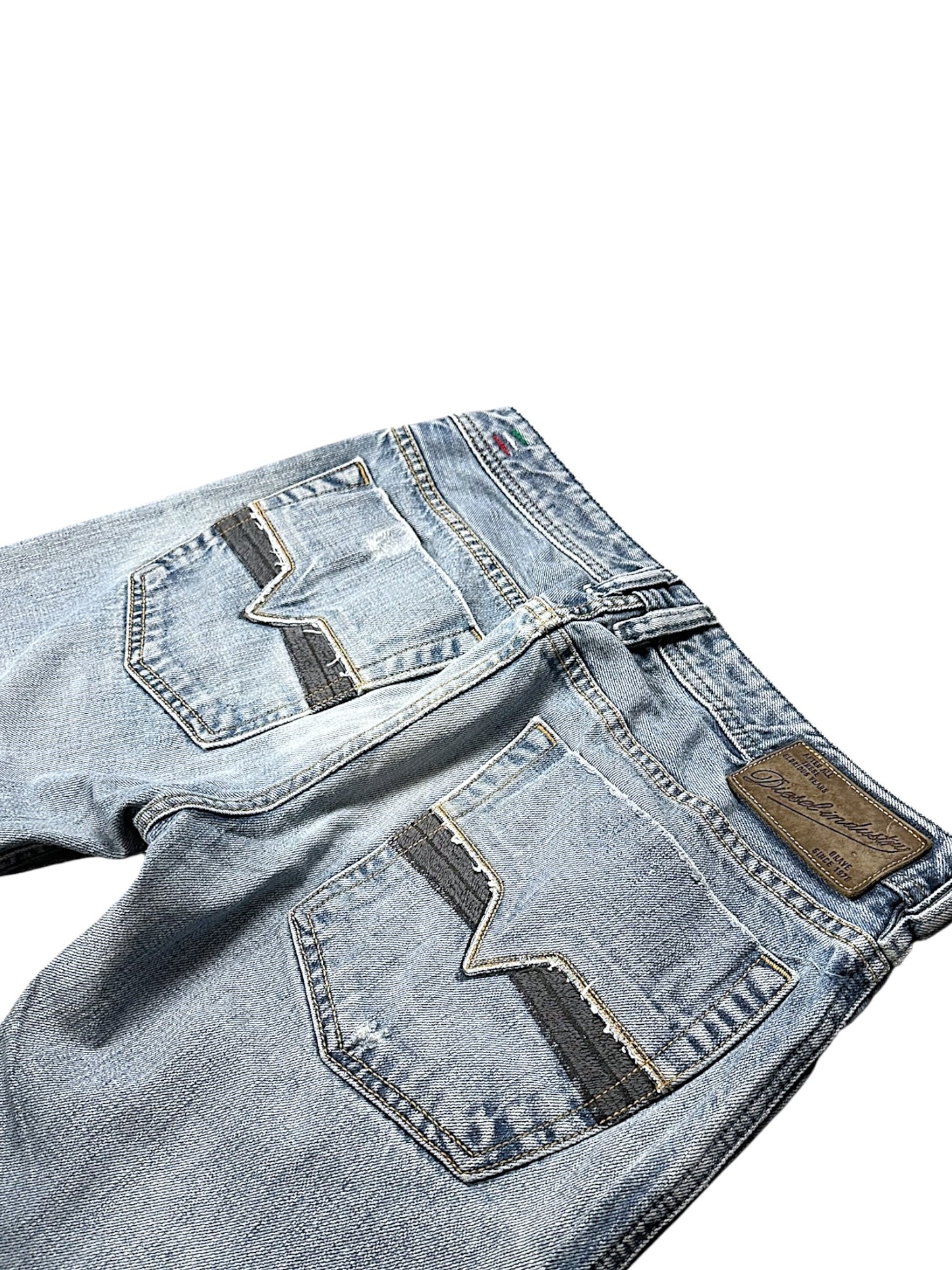 Vintage Diesel Y2K Baggy Jeans (S)