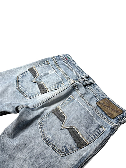 Vintage Diesel Y2K Baggy Jeans (S)