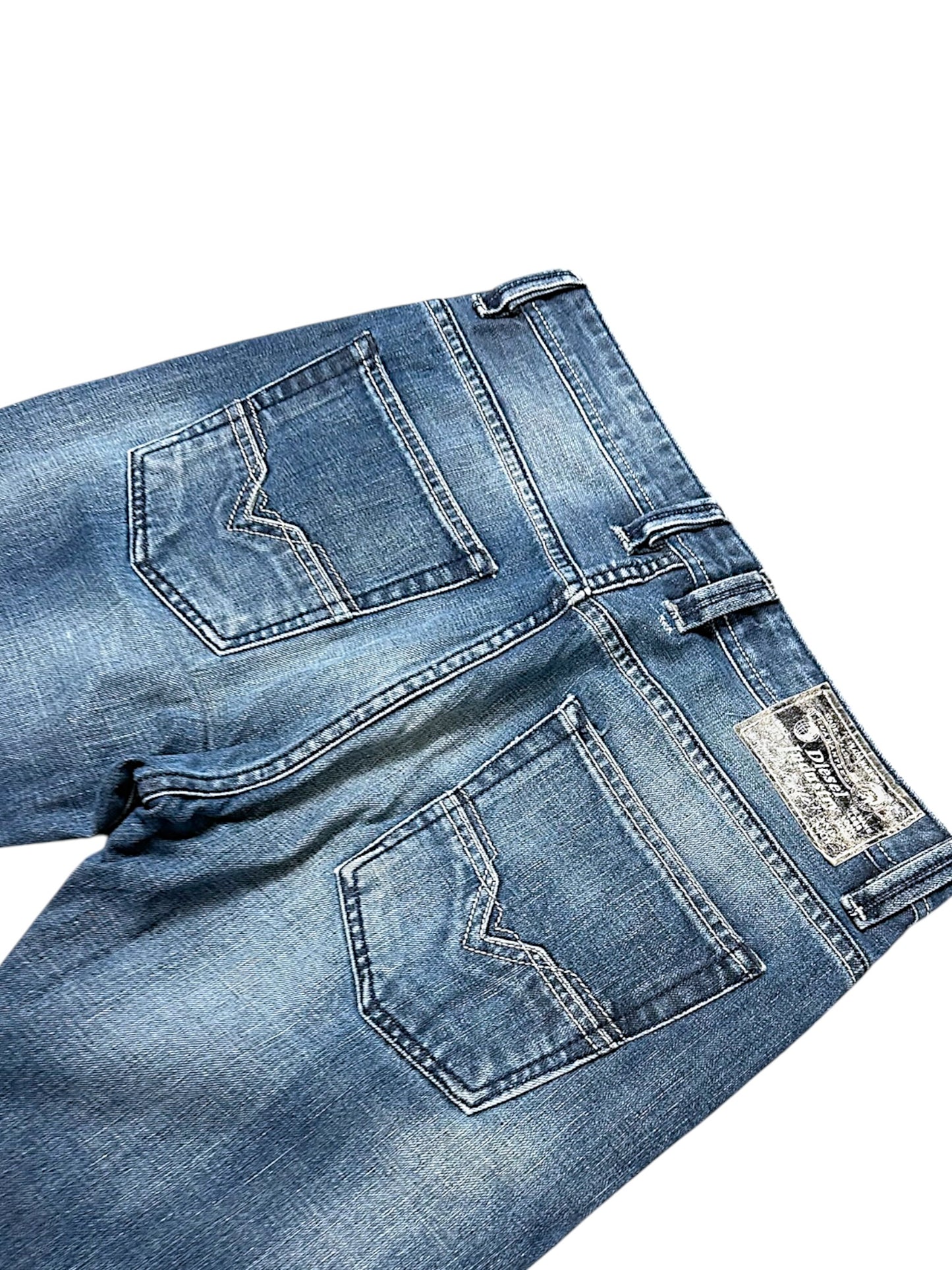 Vintage Diesel Straight Leg Jeans (L)