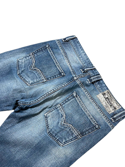 Vintage Diesel Straight Leg Jeans (L)