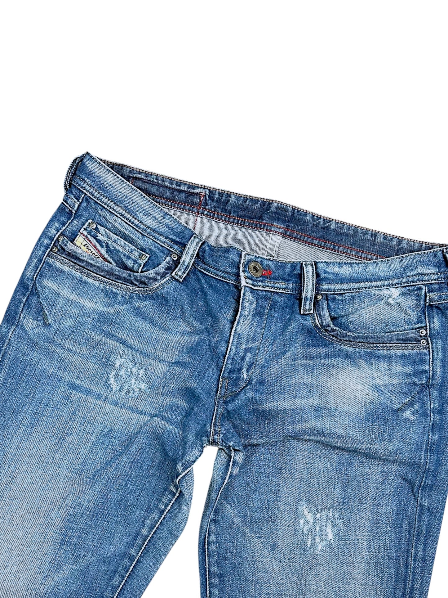 Vintage Diesel Low Waist Bootcut Damenjeans (S)