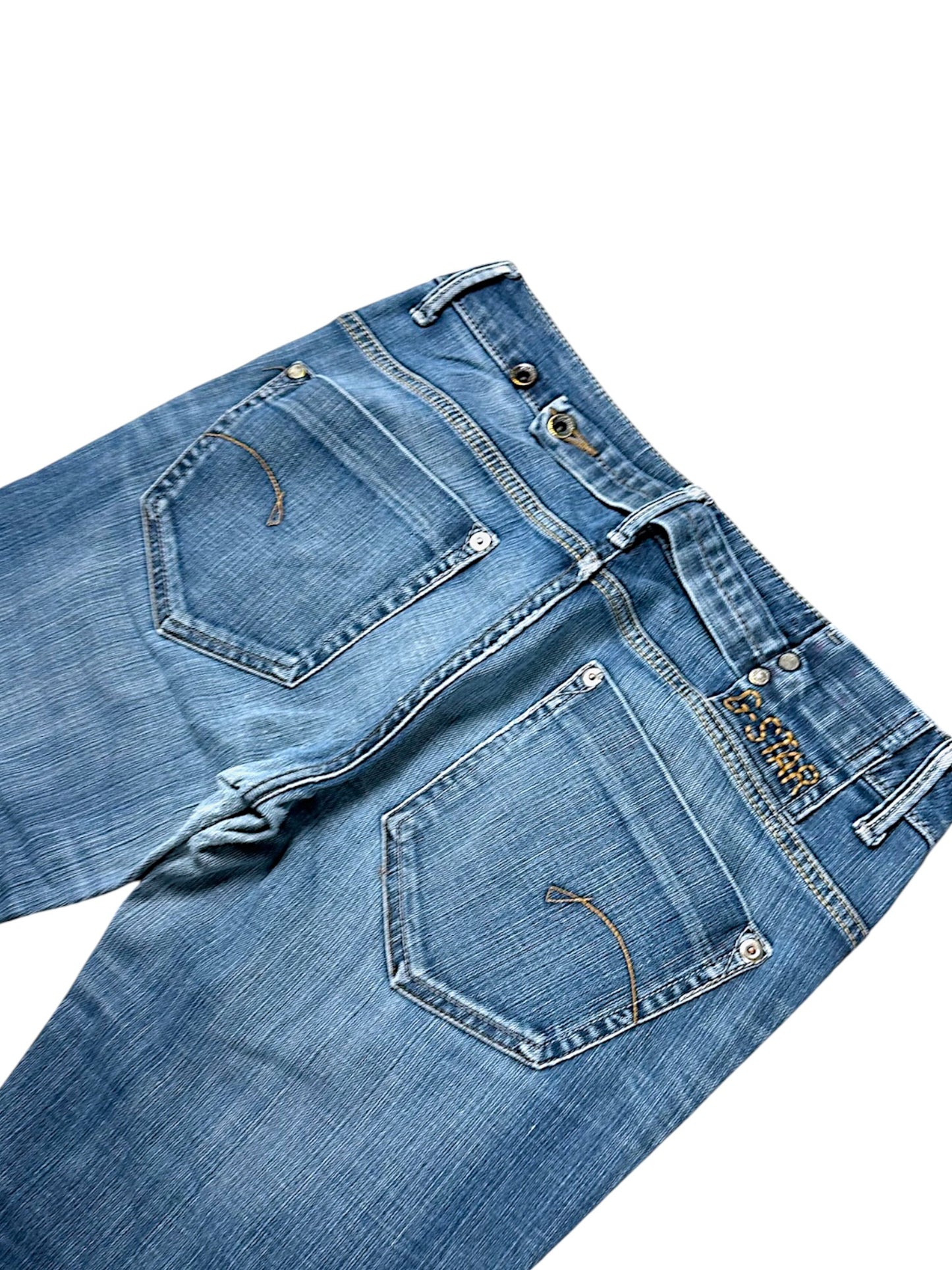 Vintage G-Star Y2K Bootcut /Flared Damenjeans (XL)