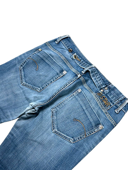 Vintage G-Star Y2K Bootcut /Flared Damenjeans (XL)