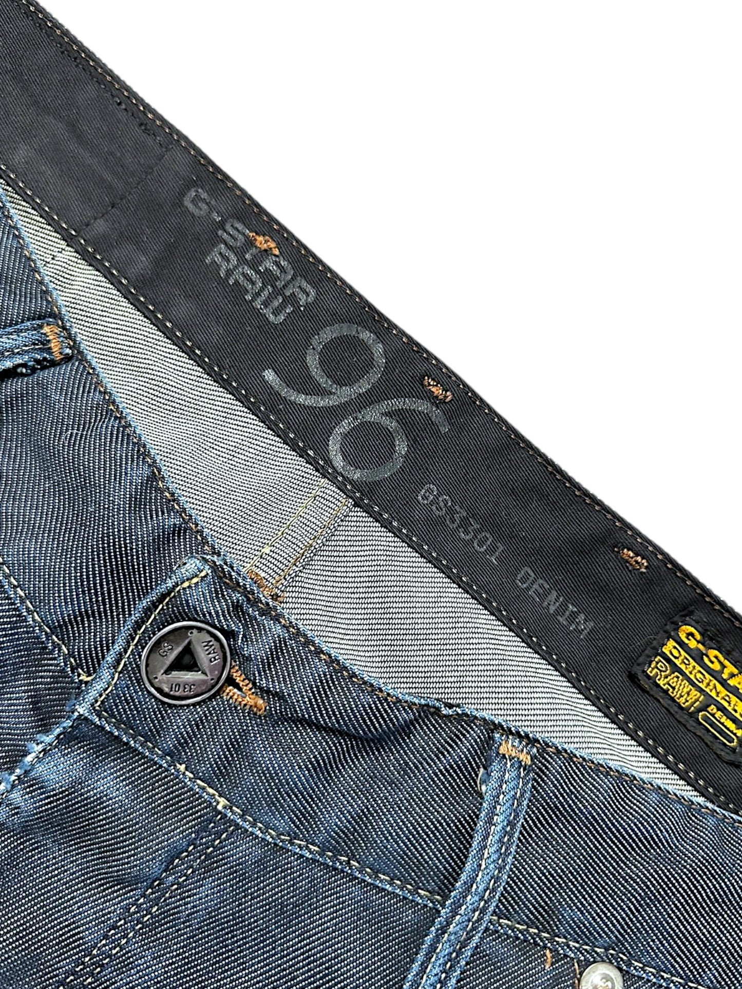 Vintage G-Star Straight Leg Jeans (L)