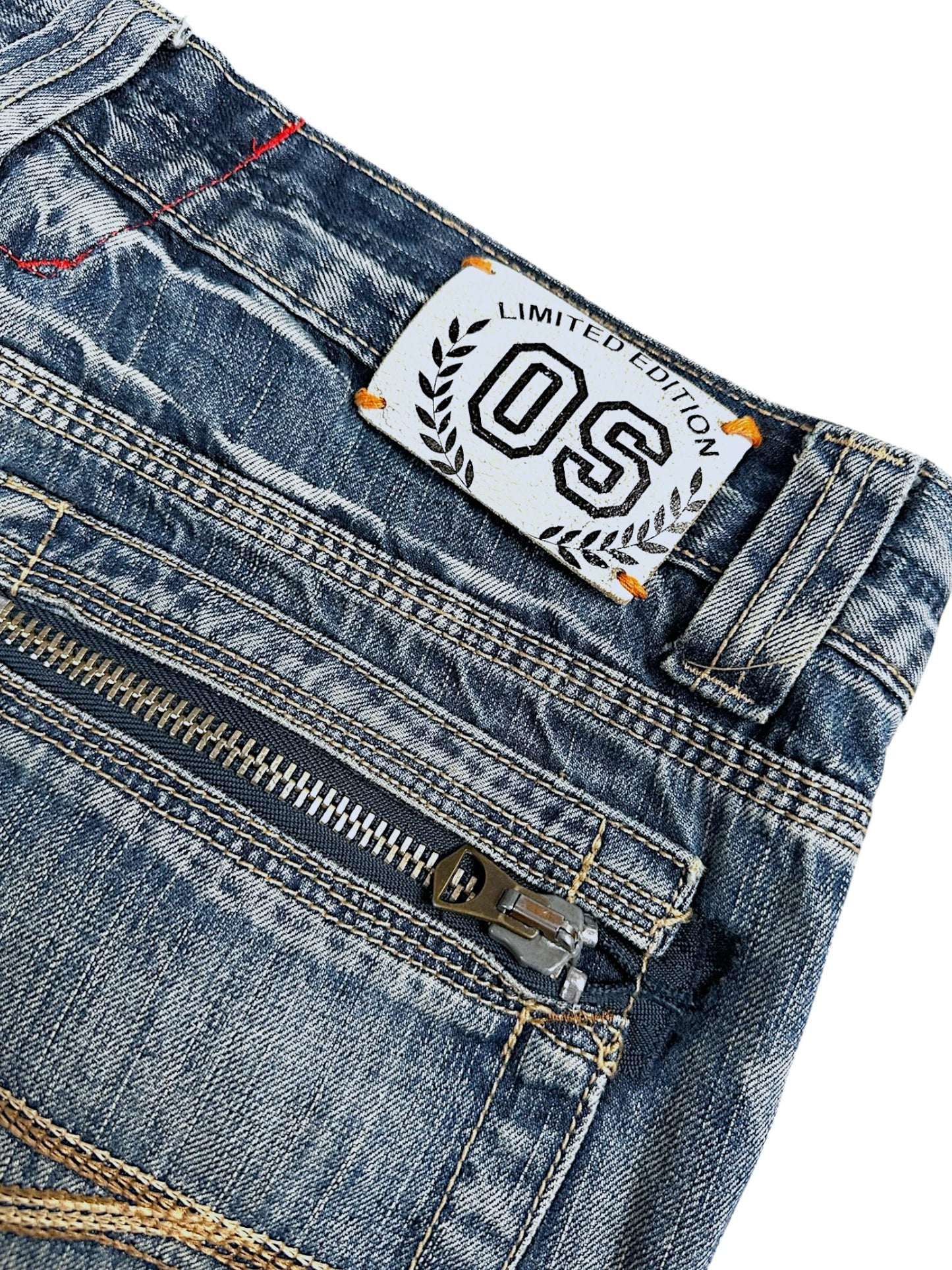 Vintage Limited Edition y2k Jeans (M)