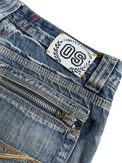 Vintage Limited Edition y2k Jeans (M)