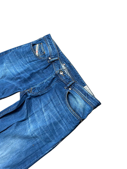 Vintage Diesel Straight Leg Jeans  (L)