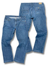 Vintage Armani Straight Leg Jeans (S) – Vorder- und Rückansicht