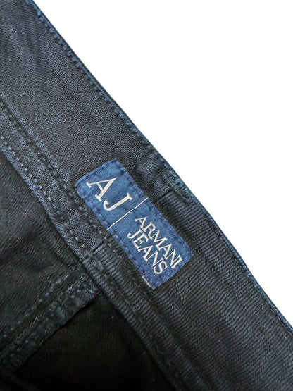 Vintage Armani Straight Leg Jeans (M) – Detailaufnahme 2