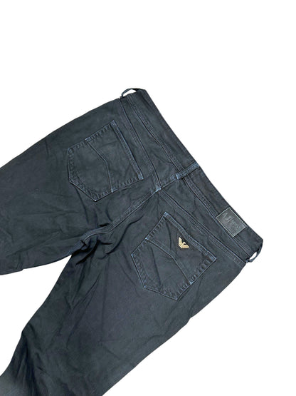 Vintage Armani Straight Leg Jeans (M) – Detailaufnahme 3