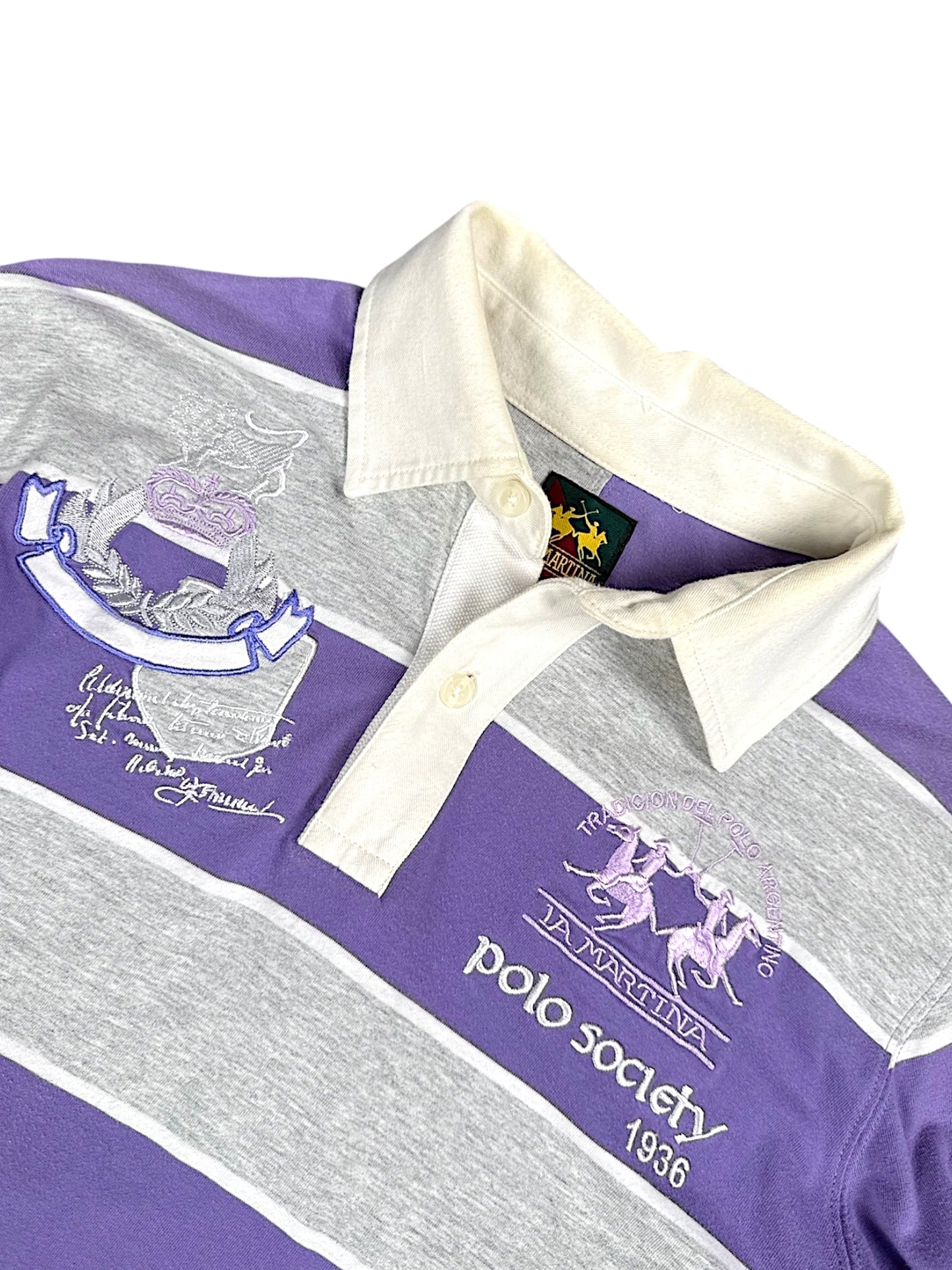 Vintage La Martina Langarm Polo (L)