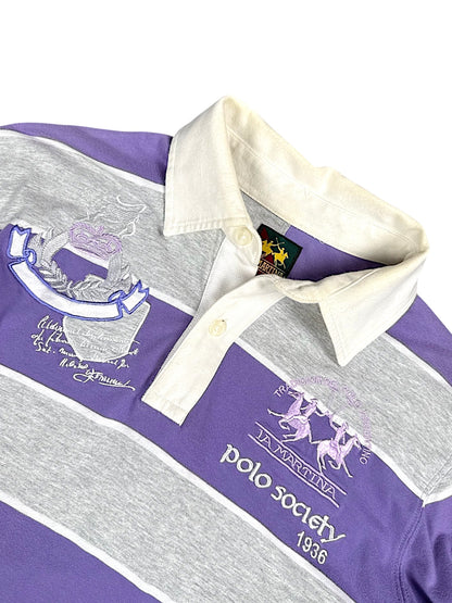 Vintage La Martina Langarm Polo (L)