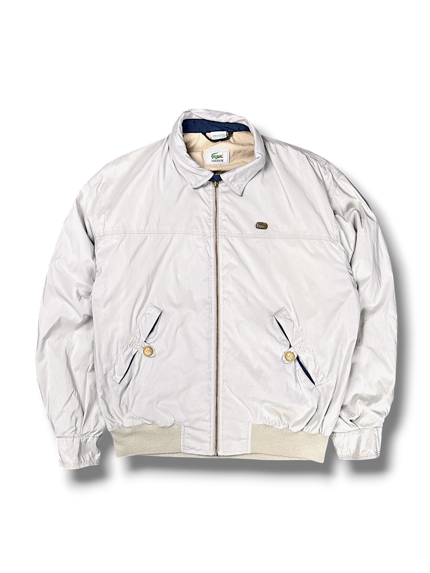 Vintage Lacoste Harrington Jacke (L)